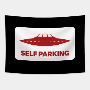 Self Parking Tapestry