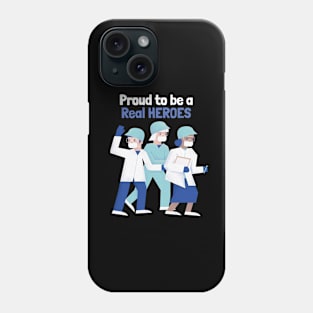 Proud To Be A Real Heroes Phone Case