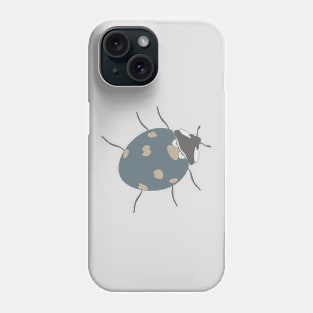 Ladybug (Aqua) Phone Case