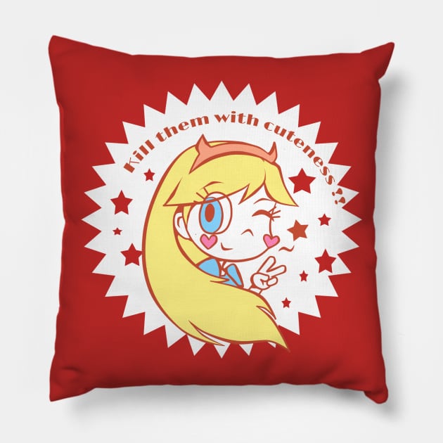 Star kills them Pillow by panchi