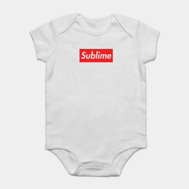 sublime onesie