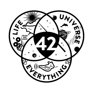 42 answer to life the universe everything T-Shirt