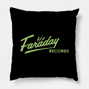 Faraday Records Pillow