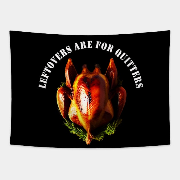 Happy turkey day 2022 Tapestry by CartWord Design