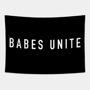 Babes unite Tapestry