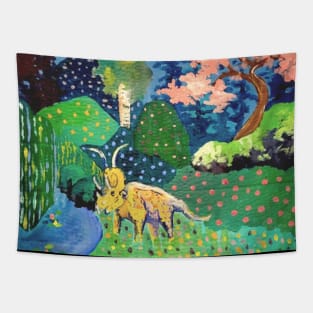 Valley of the Dinosaurs Tapestry