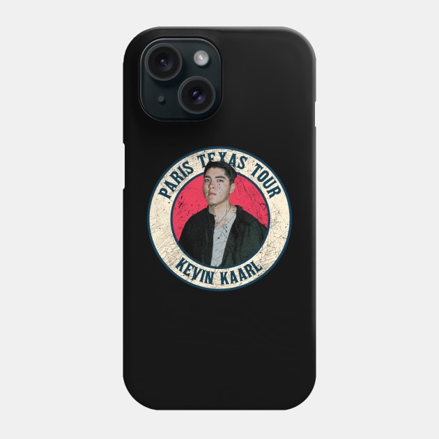 Kevin Kaarl - Paris Texas Tour Phone Case by rido public