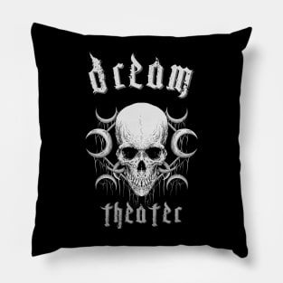 dream the darkness Pillow