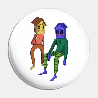 House people Pin