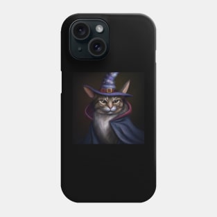 Mr Whiskers The Wizard Phone Case