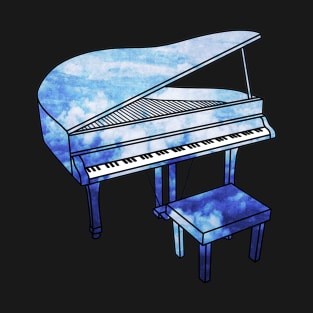 Clouds Piano T-Shirt