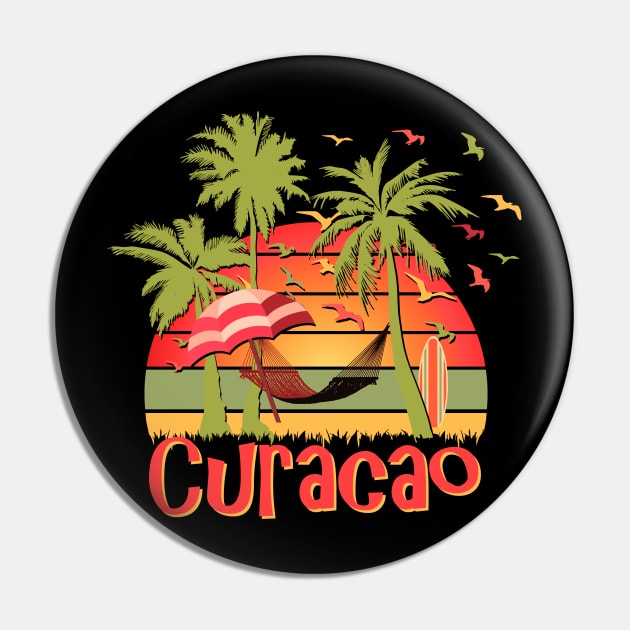 Curacao Pin by Nerd_art