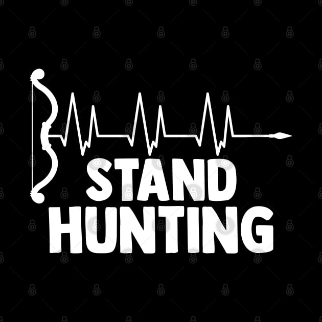 Stand Hunting For A Bowhunter BowHunting Enthusiast by sBag-Designs