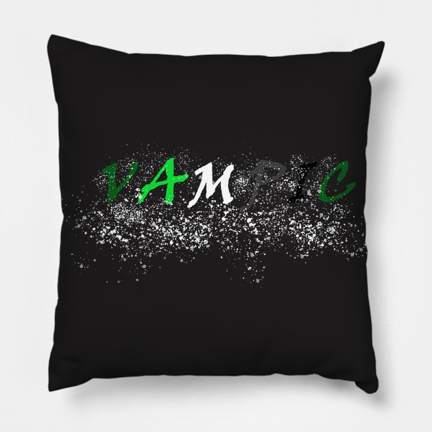 AromanticVampic Pillow by NegovansteinAlumni