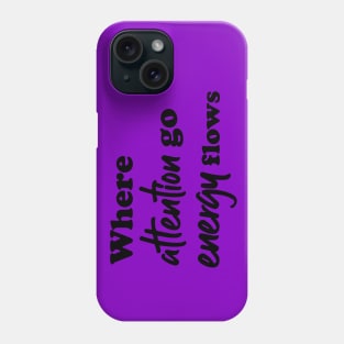 energy flows Phone Case