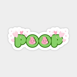 Cute Poop Magnet