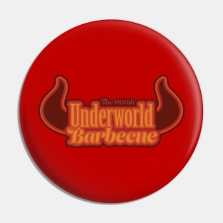 The 666th Underworld Barbecue Pin