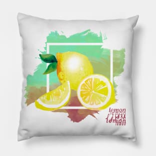 Citrus (Lime) Pillow