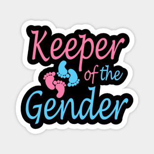 keeper of the gender Magnet