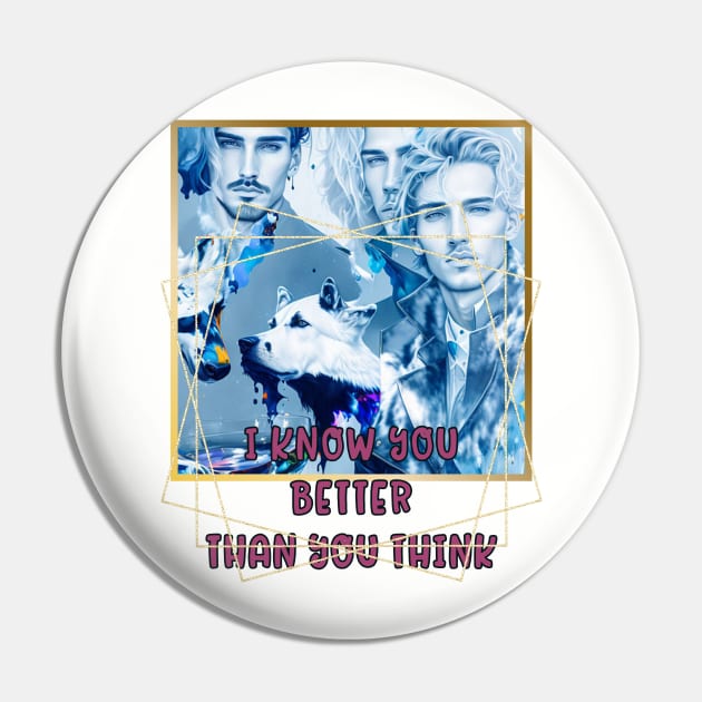 I know you better than you think (3 rock stars and dog) Pin by PersianFMts