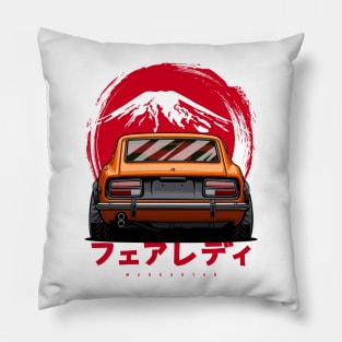 Fairlady Z 240Z Pillow