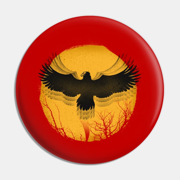 Thunderbird Pin by RicoMambo