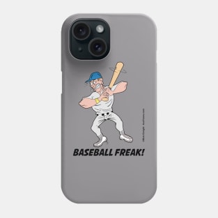 Baseball Freak Phone Case