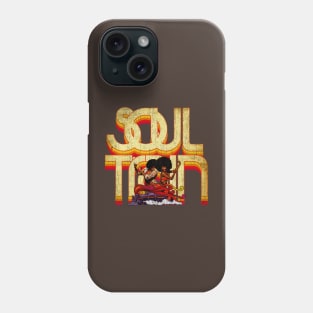 Love Peace and Soul train Phone Case