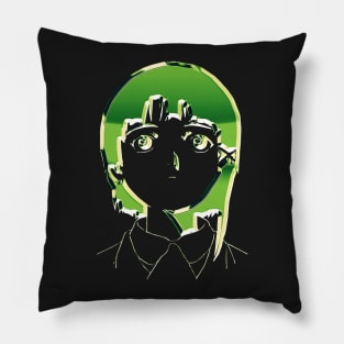 Lain Chrome 3 Pillow