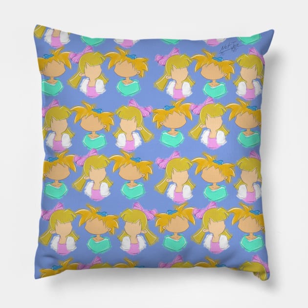 Arnold y Helga Pillow by NetJan