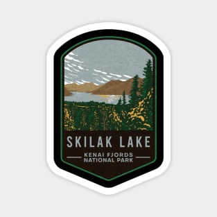 Skilak Lake Kenai Fjords National Park Magnet