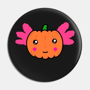 Halloween Axolotl Pin