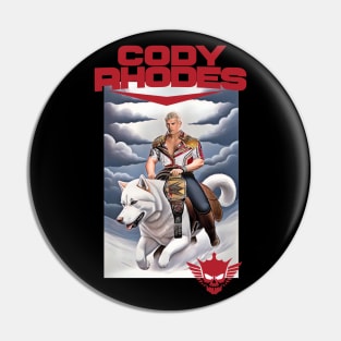 Cody and Pharaoh Ride Again Pin