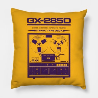 AKAI gx285 Reel to Reel Tape Recorder Pillow