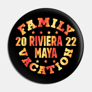 Riviera Maya 2022 Pin