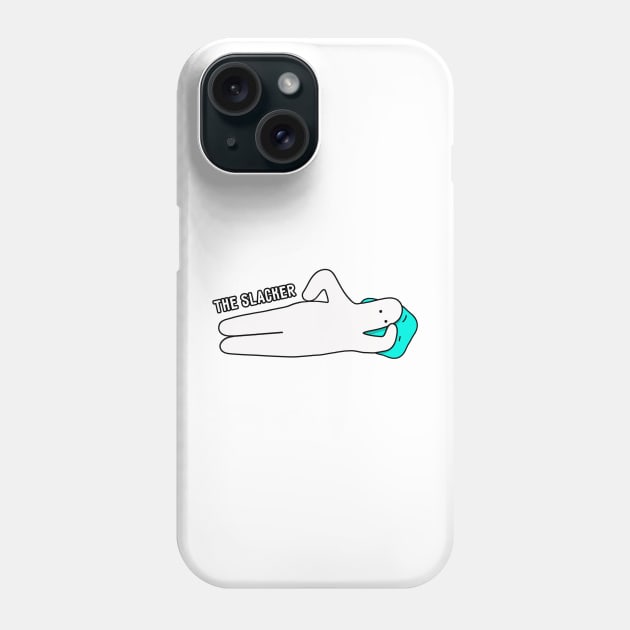 The slacker Phone Case by Lolebomb