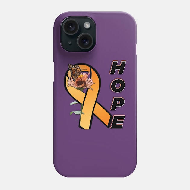 Multiple Sclerosis Awareness Phone Case by TeeText