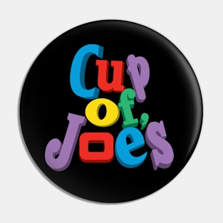 Cup of Joe's Pin