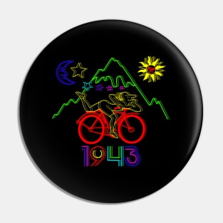 Bicycle Day 1943 Lsd Creator Acid Trip T Pin