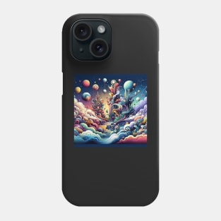 Dreamscapes Unbound: Surreal Fantasy Journey Phone Case