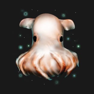 Dumbo octopus lights T-Shirt