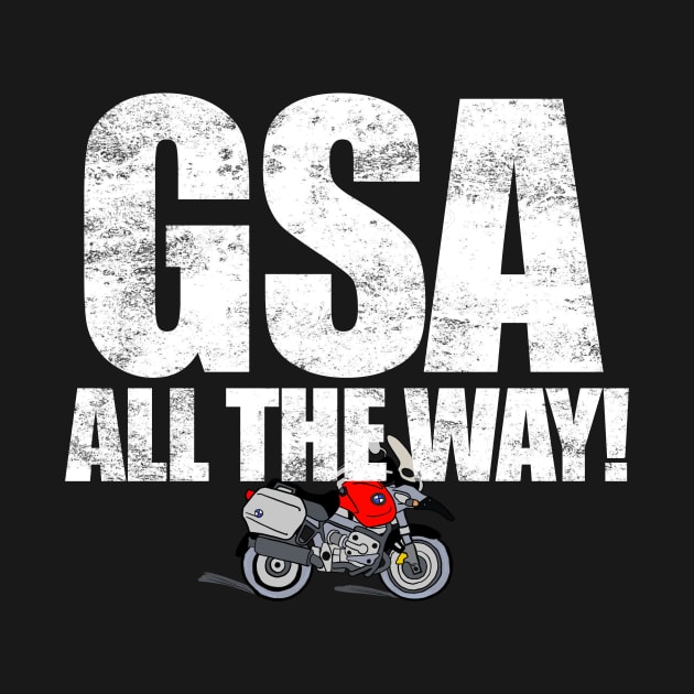 GSA ADV RIDER by lovelifetriumph