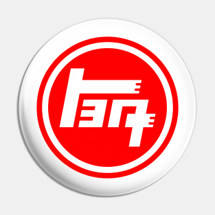 Toyota TEQ Logo Pin