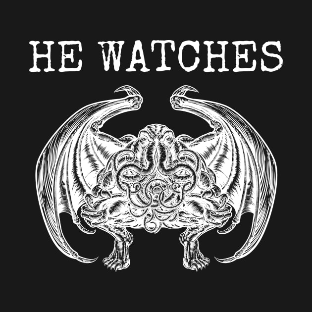 Chtulhu Watches by FunnyStylesShop