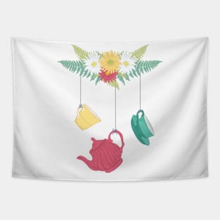 Tea Mobile Tapestry