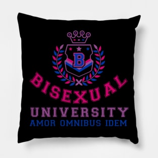 Bisexual University when you play for both teams you always win Pillow