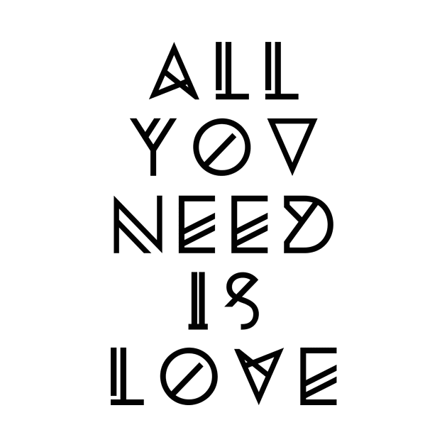 All You Need Is Love by archosiris