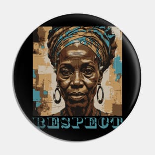 BIPOC RESPECT Pin