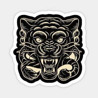 Black Panther Magnet