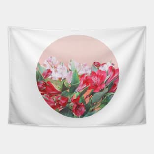 Peruvian Lilies Tapestry